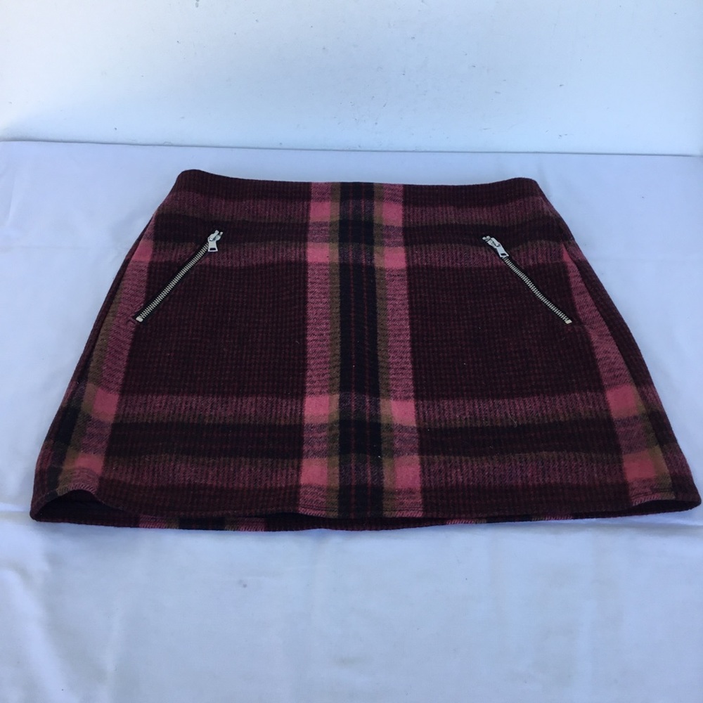 GAP Plaid Wool Skirt - Size 6